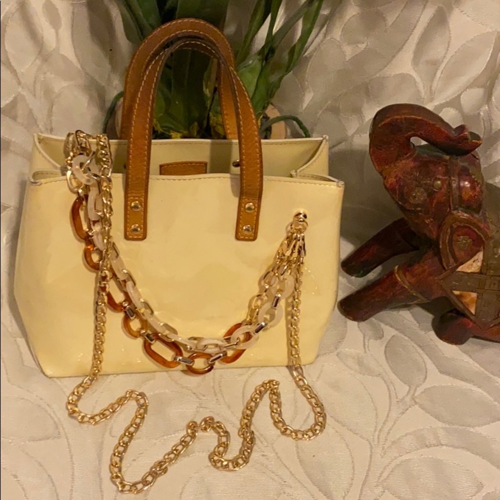 Louis Vuitton Vernis Monogram Tote